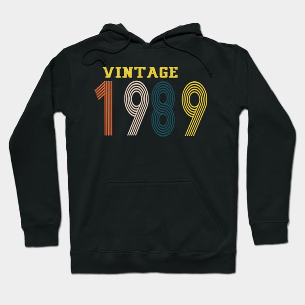 1989 year Hoodie by Yoda